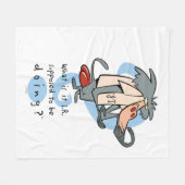 Couverture Polaire Qu'est-ce que la R.I. est censée faire?™ (Devant (Horizontal))