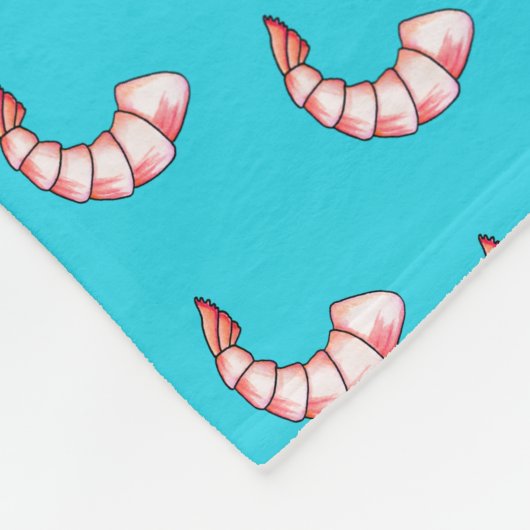 Couverture Polaire Queue de crevette (Coin)