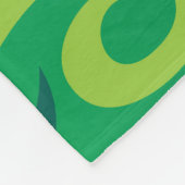Couverture Polaire Queue de paon (Coin)