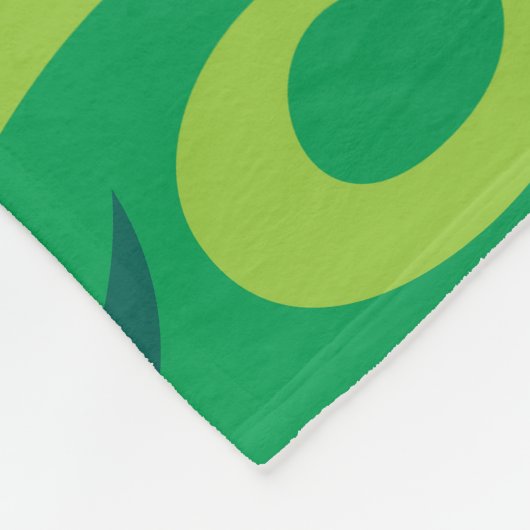 Couverture Polaire Queue de paon (Coin)