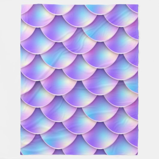 Couverture Polaire queue de sirène (Devant)