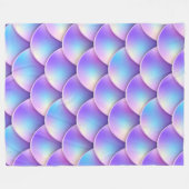 Couverture Polaire queue de sirène (Devant (Horizontal))