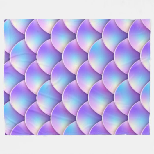 Couverture Polaire queue de sirène (Devant (Horizontal))