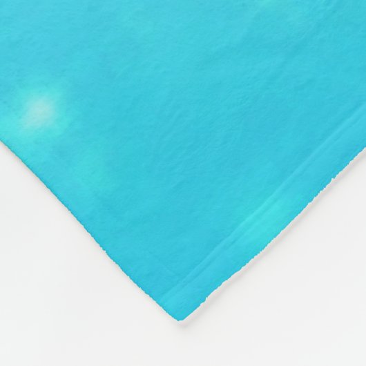 Couverture Polaire Queue de sirène La mer appelle Citation (Coin)