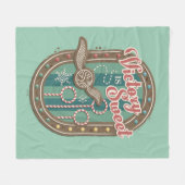 Couverture Polaire QUIDDITCH™ Victory est Sweet Holiday Cookie Graphi (Devant (Horizontal))
