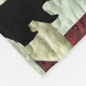 Couverture Polaire Quilt d'ours noir (Coin)