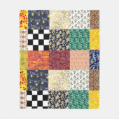 Couverture Polaire Quilt Style (Devant)