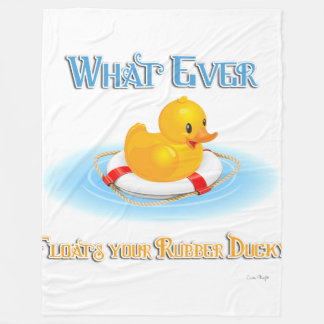 Couverture Polaire Quoi Que Flotte Votre Caoutchouc