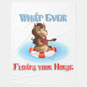 Couverture Polaire Quoi Que Flotte Votre Cheval