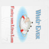 Couverture Polaire Quoi Qu'Il Flotte Votre Petit Agneau (Devant (Horizontal))