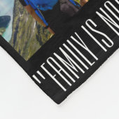 Couverture Polaire Quote de trame Monogramme 8 (Coin)