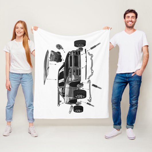 COUVERTURE POLAIRE R34 ASSEMBLAGE SKYLINE (En situation)