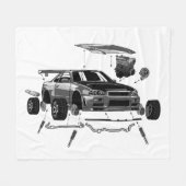 COUVERTURE POLAIRE R34 ASSEMBLAGE SKYLINE (Devant (Horizontal))