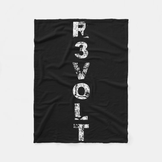 Couverture Polaire R3volt - Résister - Rantiwork (Devant)