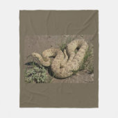 Couverture Polaire R6 Prairie Rattlesnake (Devant)