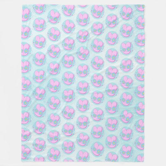 Couverture Polaire Rabbit (Devant)