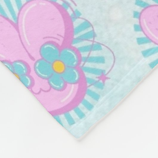 Couverture Polaire Rabbit (Coin)