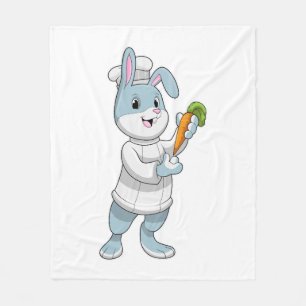 Couverture Polaire Rabbit comme cuire à la carotte