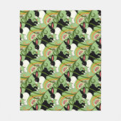 Couverture Polaire Rabbit hollandais sur l'Accent de la maison à carr (Devant)