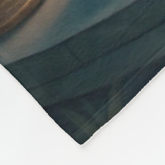 Couverture Polaire Rabbit Reading (Coin)