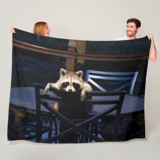 COUVERTURE POLAIRE RACCOON (En situation)