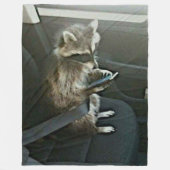 COUVERTURE POLAIRE RACCOON (Devant)