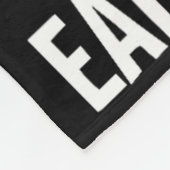 Couverture Polaire Raccoon Gym Weight Training Bodybuilder (Coin)