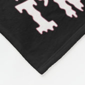 Couverture Polaire Raccoon Halloween non binaire Pronouns pas une pha (Coin)