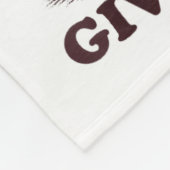 Couverture Polaire Raccoon If I'm Moody Give Me Foody Funny Saying Hu (Coin)