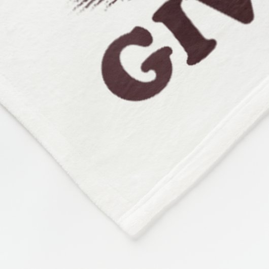 Couverture Polaire Raccoon If I'm Moody Give Me Foody Funny Saying Hu (Coin)