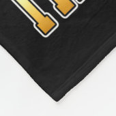 Couverture Polaire Raccoon My Srit Animal Is A Trash Panda Funny Boot (Coin)