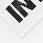 Couverture Polaire Raccoon Rolling Into 2026 Happy New Year 2026 Funn (Coin)