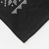 Couverture Polaire Raccoon Xmas Sweer Style Vilain Père Noël Raccoon  (Coin)