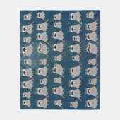 Couverture polaire Raccoons (Devant)