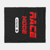 Couverture Polaire Race mode red (Devant (Horizontal))
