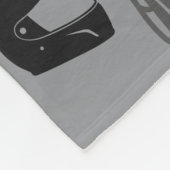 Couverture Polaire Racing car Fleece Blanket (Coin)