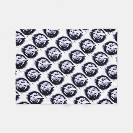 Couverture Polaire Racing Homer (Devant (Horizontal))