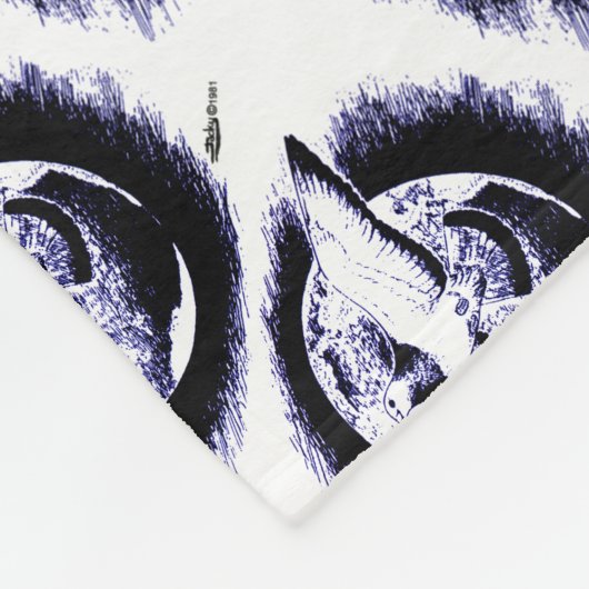 Couverture Polaire Racing Homer (Coin)