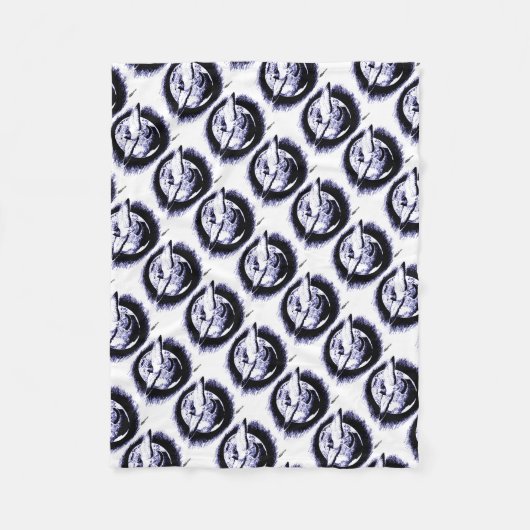 Couverture Polaire Racing Homer (Devant)