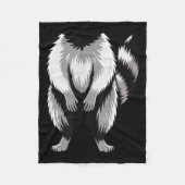 Couverture Polaire Racoon Shirt Adult Kids Men Women Racoon Costume (Devant)