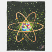 Couverture Polaire Radical atomique (Devant)
