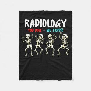 Couverture Polaire Radiologie Vous Posez Nous Exposons Danser Skeleto