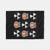 Couverture Polaire Radiology Pumpkin Coquette Fall Autumn Xray Tech H (Devant (Horizontal))