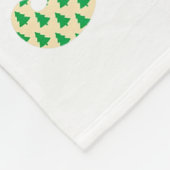 Couverture Polaire Radiology Squad Nurse Reindeer Buffalo Red Plaid C (Coin)