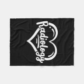 Couverture Polaire Radiology Tech Technician X-ray Tech X-ray Technol (Devant (Horizontal))