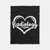 Couverture Polaire Radiology Tech Technician X-ray Tech X-ray Technol (Devant)