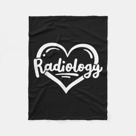 Couverture Polaire Radiology Tech Technician X-ray Tech X-ray Technol (Devant)