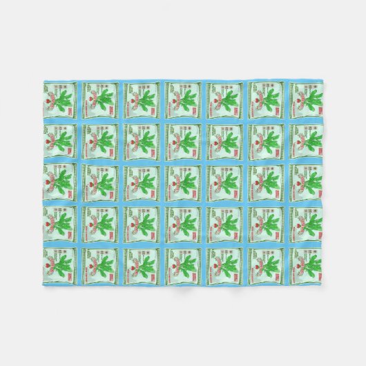 Couverture Polaire Radish Seeds (Devant (Horizontal))