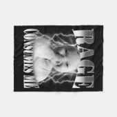 Couverture Polaire Rage Consumes Me Funny Ai Baby Holding Laugh Brain (Devant (Horizontal))