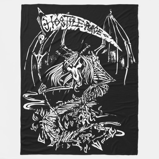 Couverture Polaire RAGE HOSTILE :Couverture Polaire (Devant)